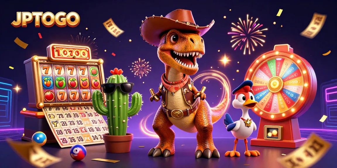 Menggandakan kesenangan dengan JPTOTO, memenangkan jackpot slot teratas saat bermain