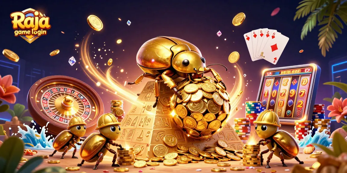 Join the excitement of Raja game login and discover thrilling rewards through dynamic gameplay.