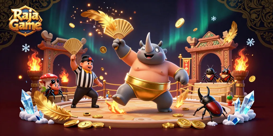 Engage with Raja Game by playing exciting games revealed through dynamic illustrations.