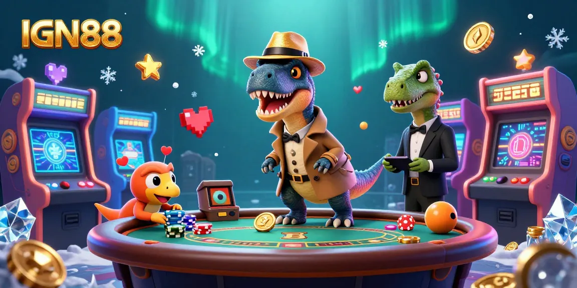 Menangkan jackpot dengan IGN88 di permainan slot online yang menarik dan menguntungkan.