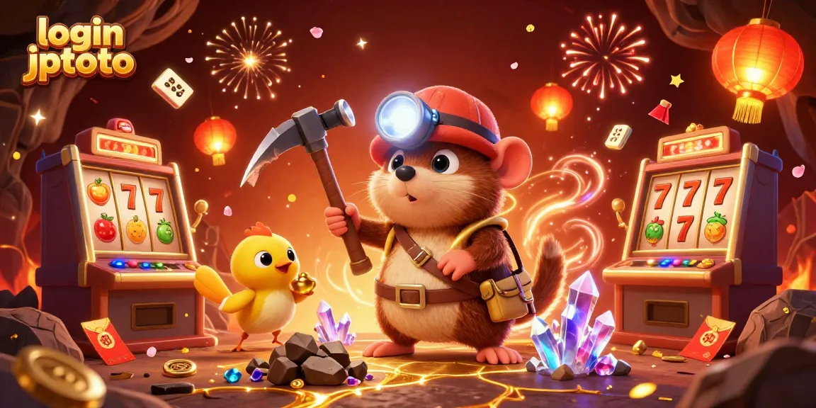 Masuki login jptoto untuk menjelajahi ruang kasino virtual dengan pemandangan slot dan harta karun.