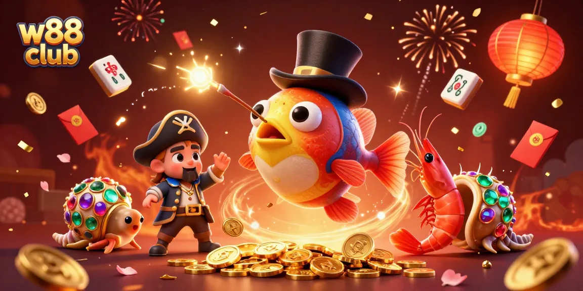 Trải nghiệm cá cược tại w88 club với nhiều trò chơi thú vị và hấp dẫn