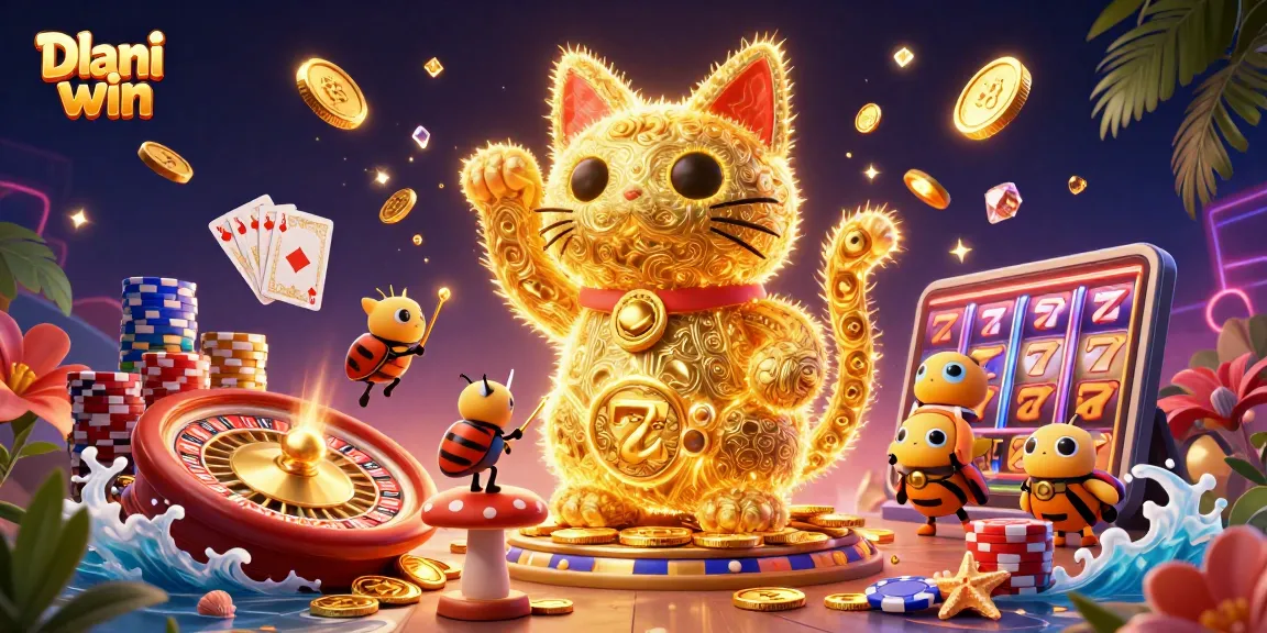 Experience the thrilling world of Dhani win with colorful symbols, golden coins, and dynamic gameplay.