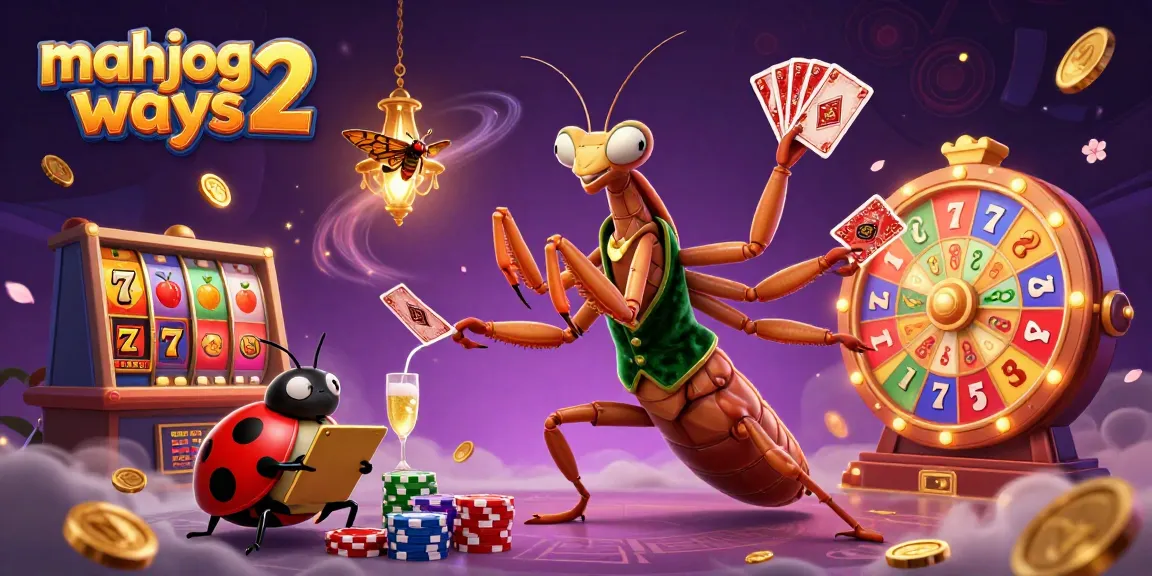 Experience the thrill of mahjong ways 2 with captivating gameplay and dynamic jackpots in this illustrated scene.