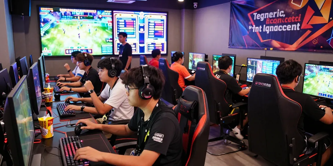 Engaging players at ROKOK88 slot gaming lounge, showcasing talent and community excitement.
