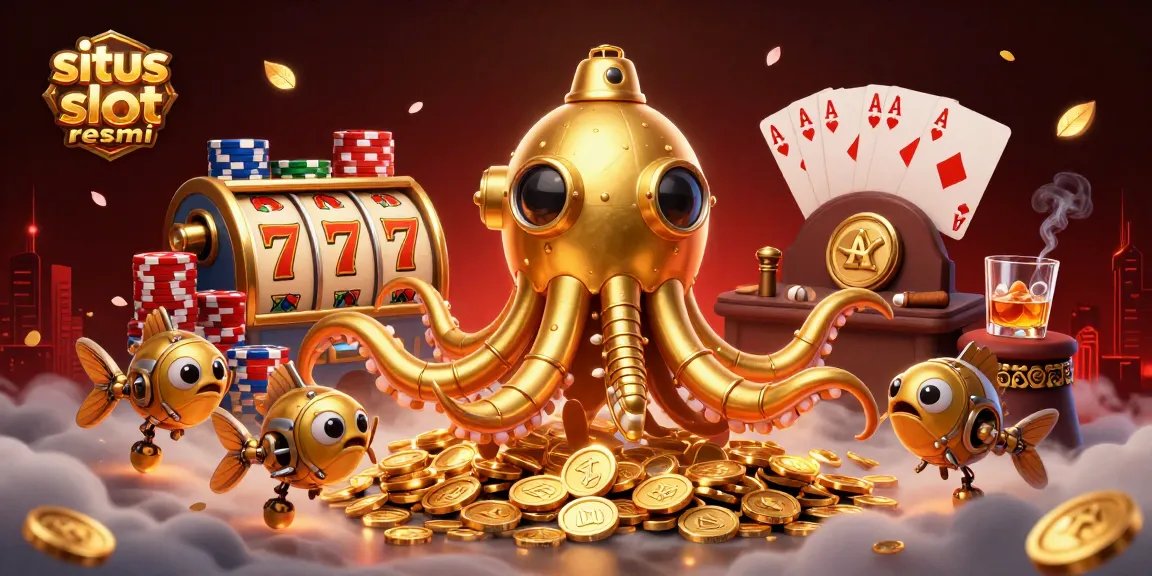 Experience thrilling wins at situs slot resmi with dynamic 3D slot gaming elements.
